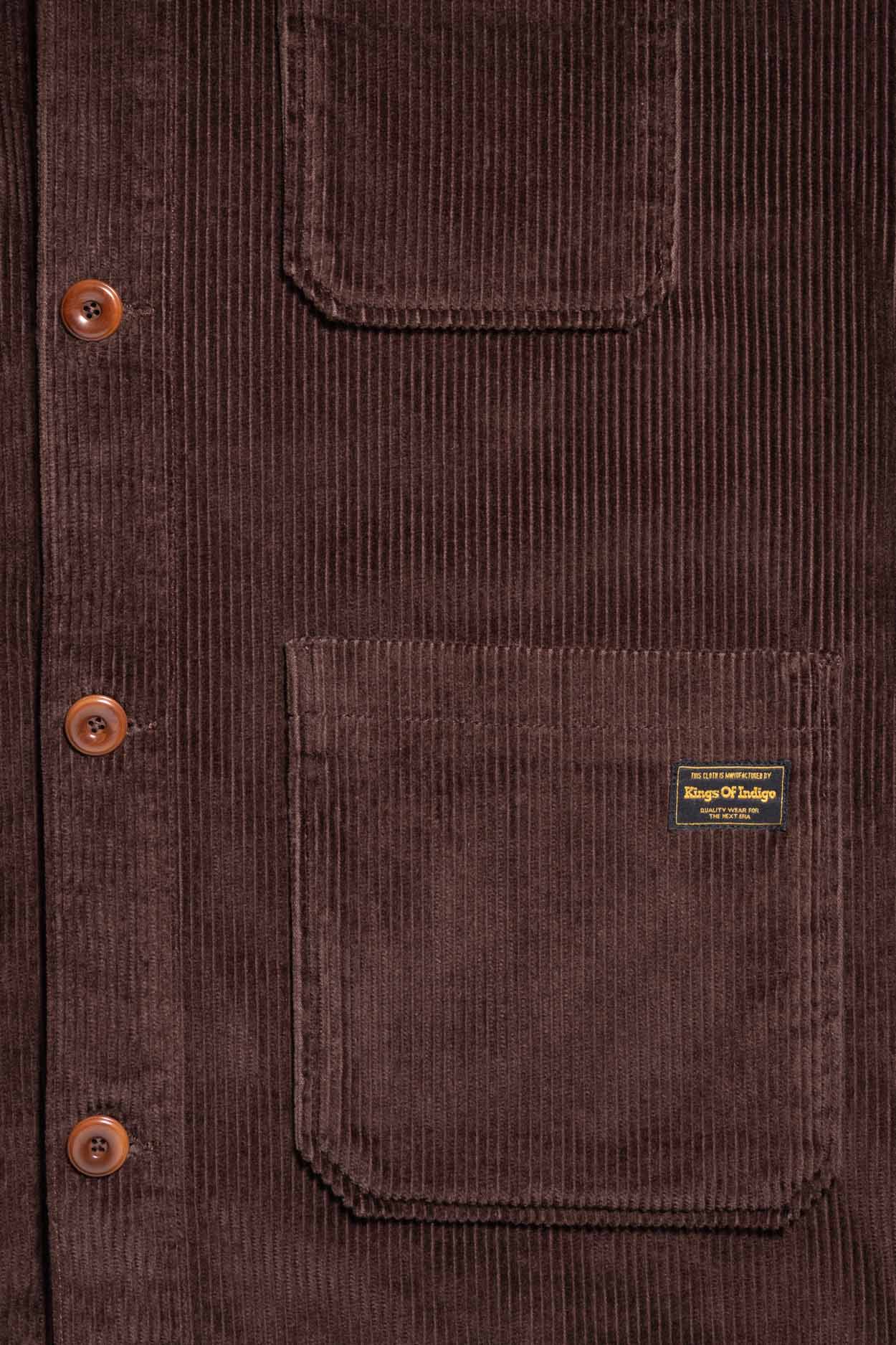DUNCAN CORD | COFFEE BEAN CORD