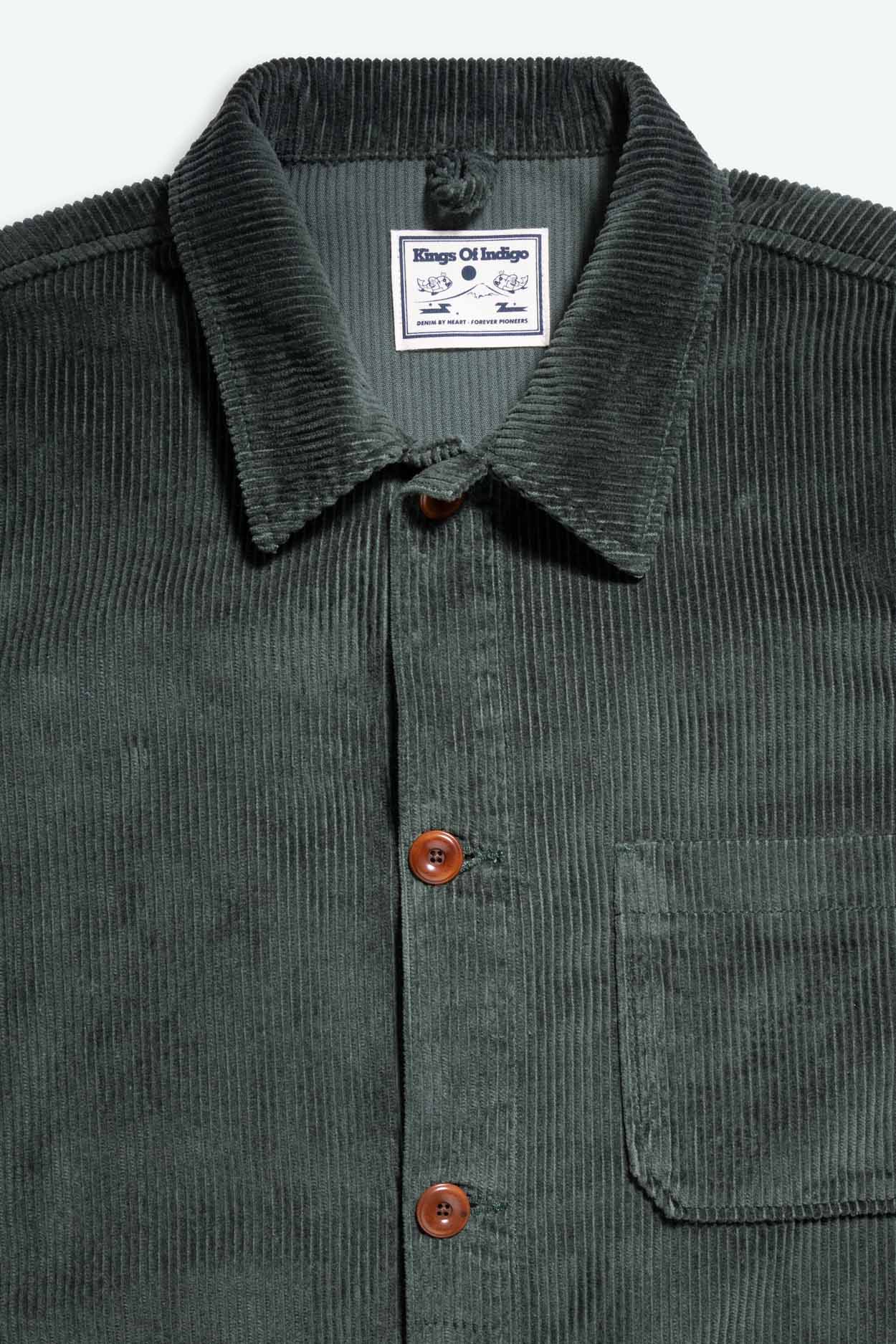 DUNCAN CORD | DARK GREEN CORD