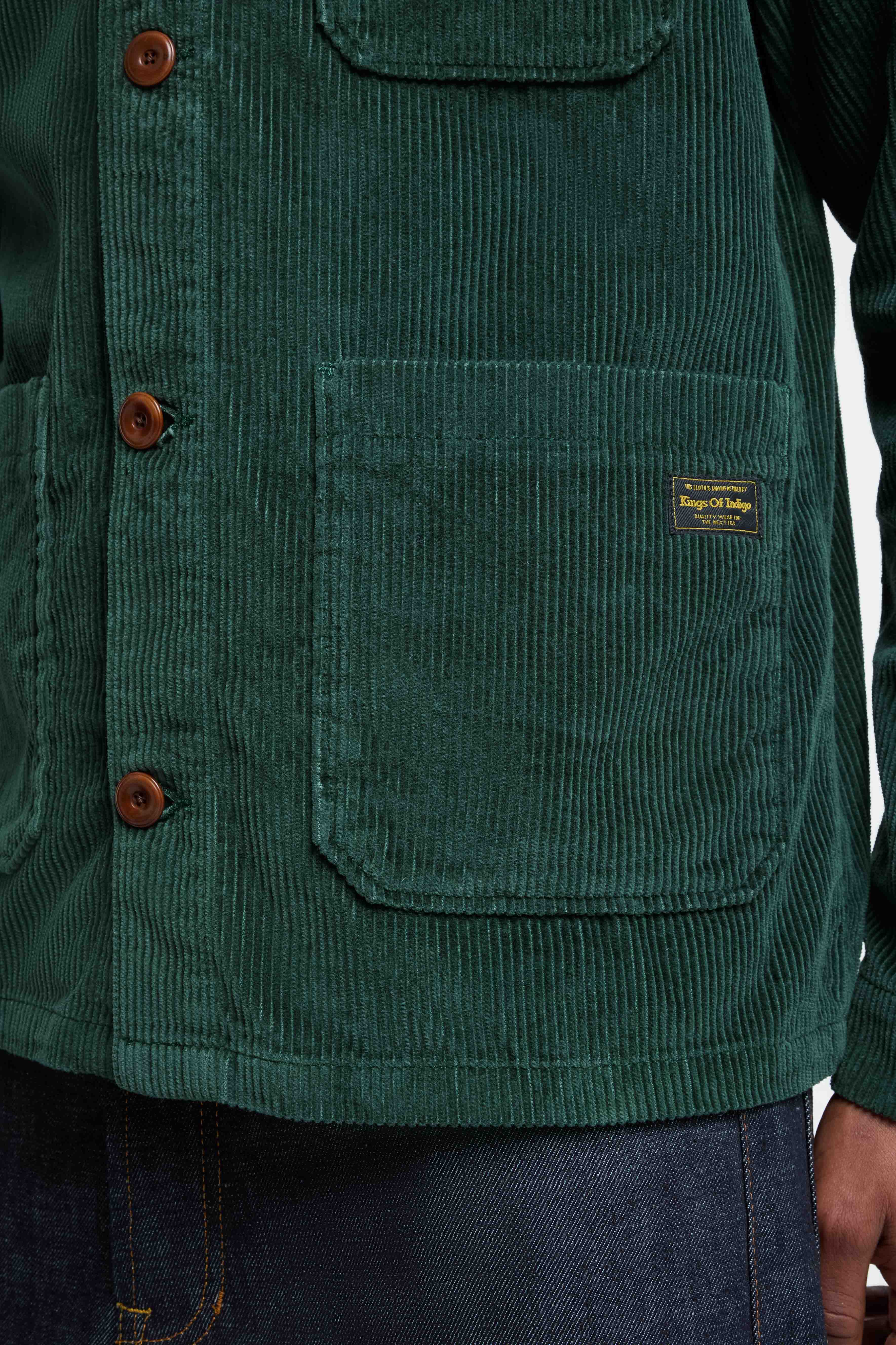 DUNCAN CORD | DARK GREEN CORD