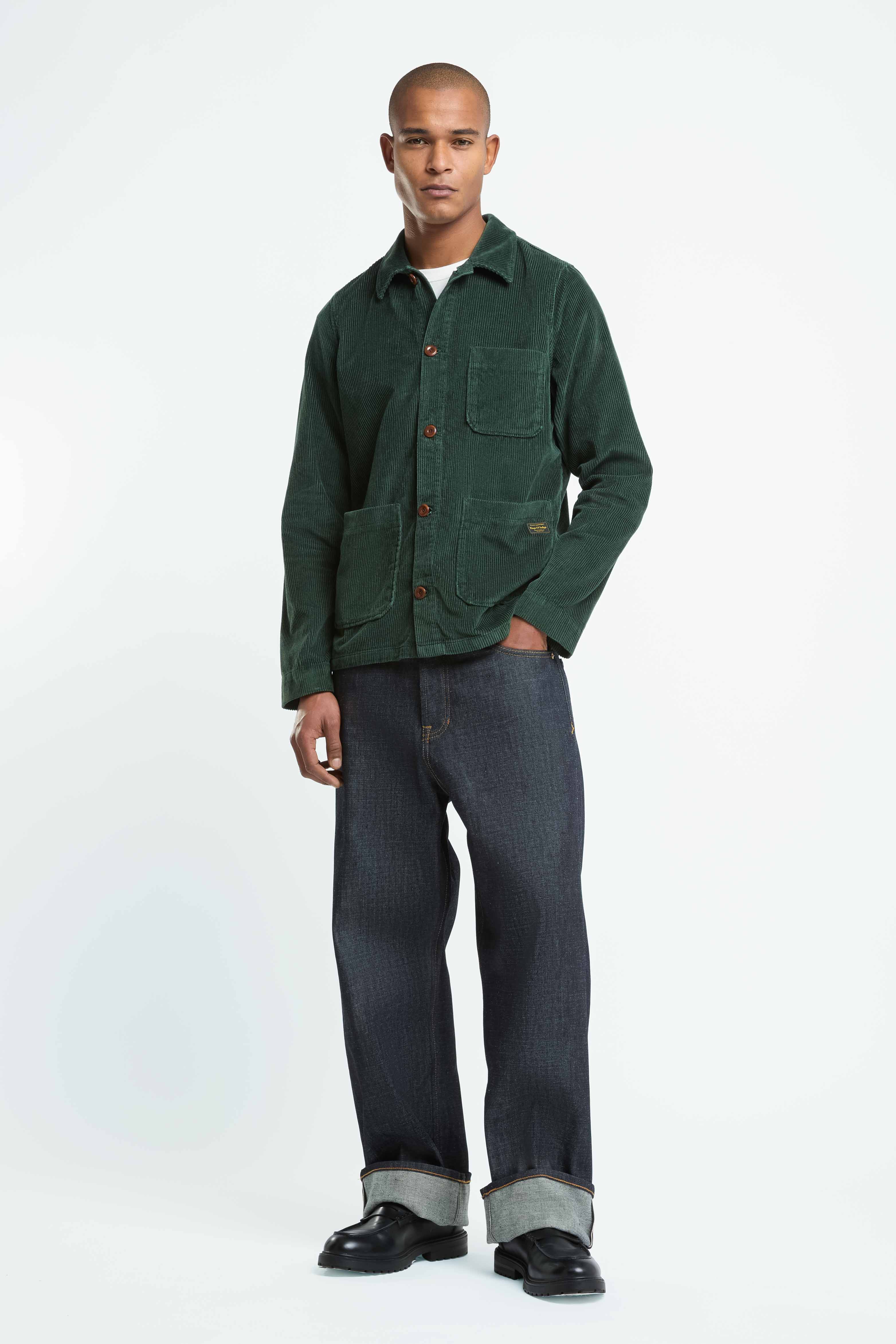 DUNCAN CORD | DARK GREEN CORD