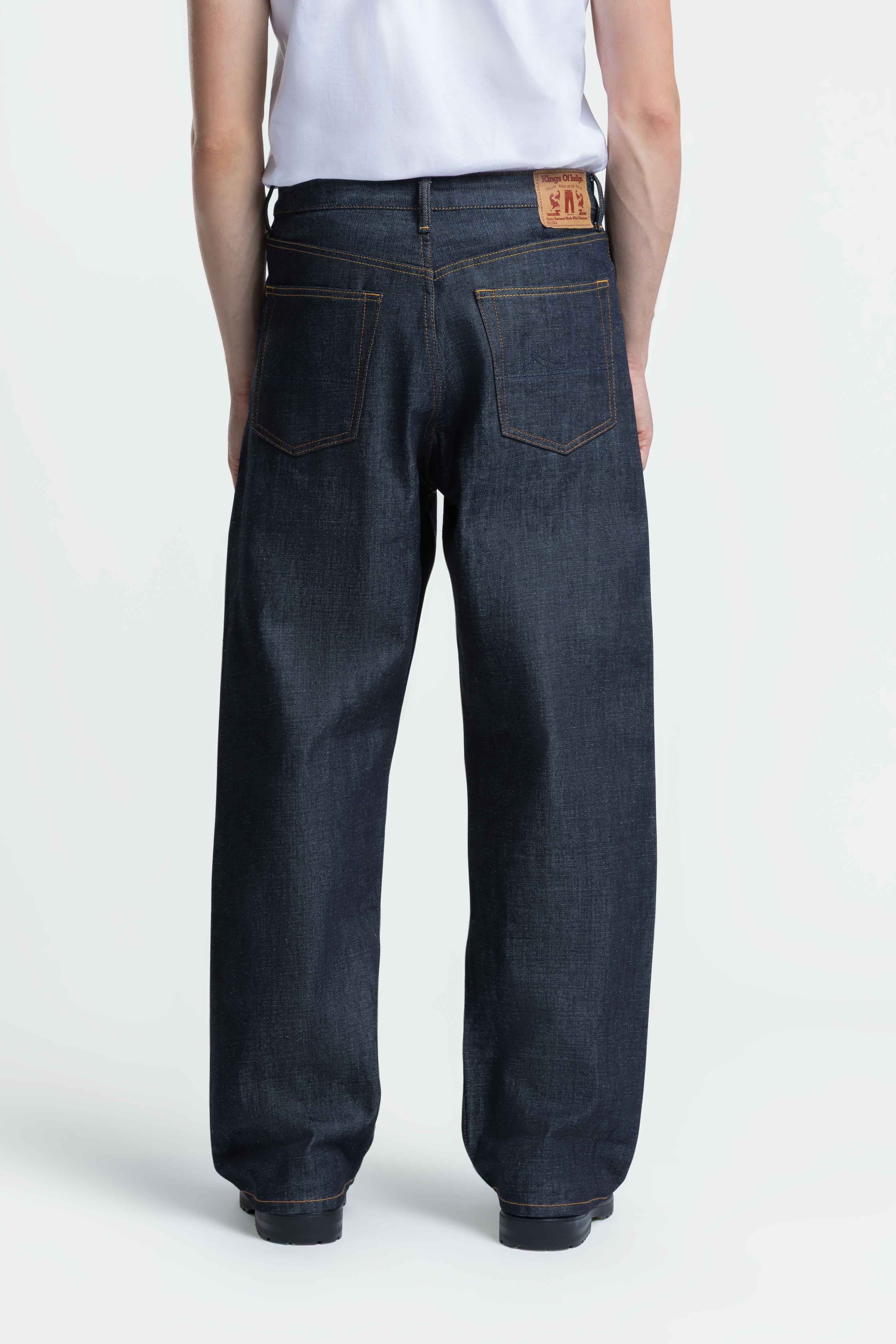 NOAH | DRY SELVAGE - Kings Of Indigo