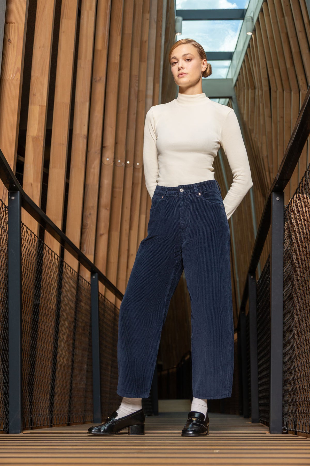 LEILA CORD | DRESS BLUES CORD - Kings Of Indigo