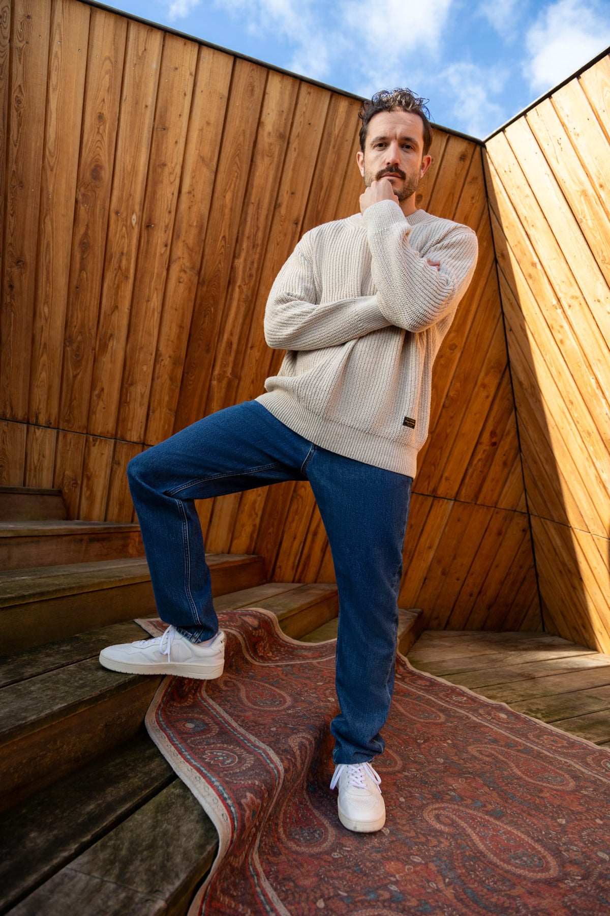 ADDO | NATURAL STRETCH DARK WORN