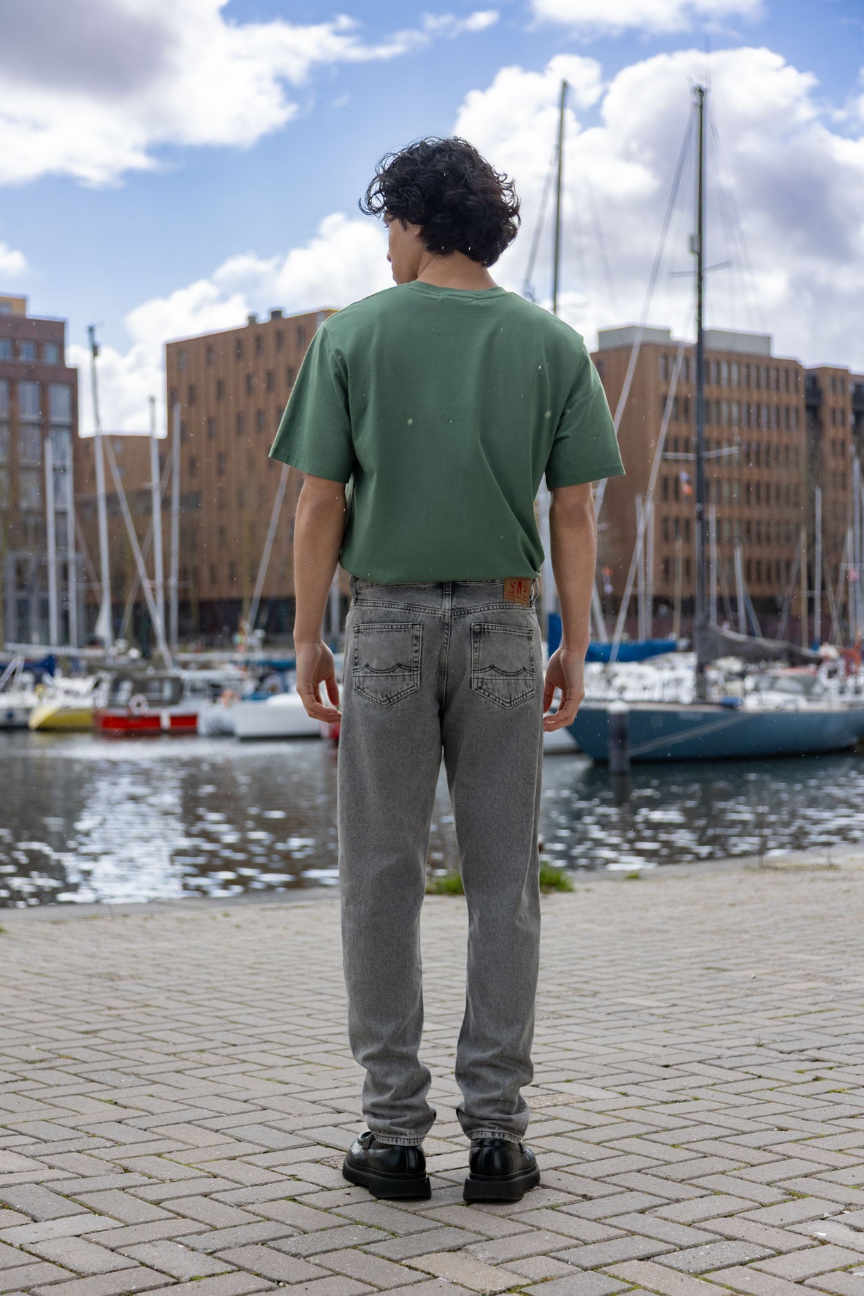 SUSHAN | WELL GREY MID MARBLE - Kings Of Indigo