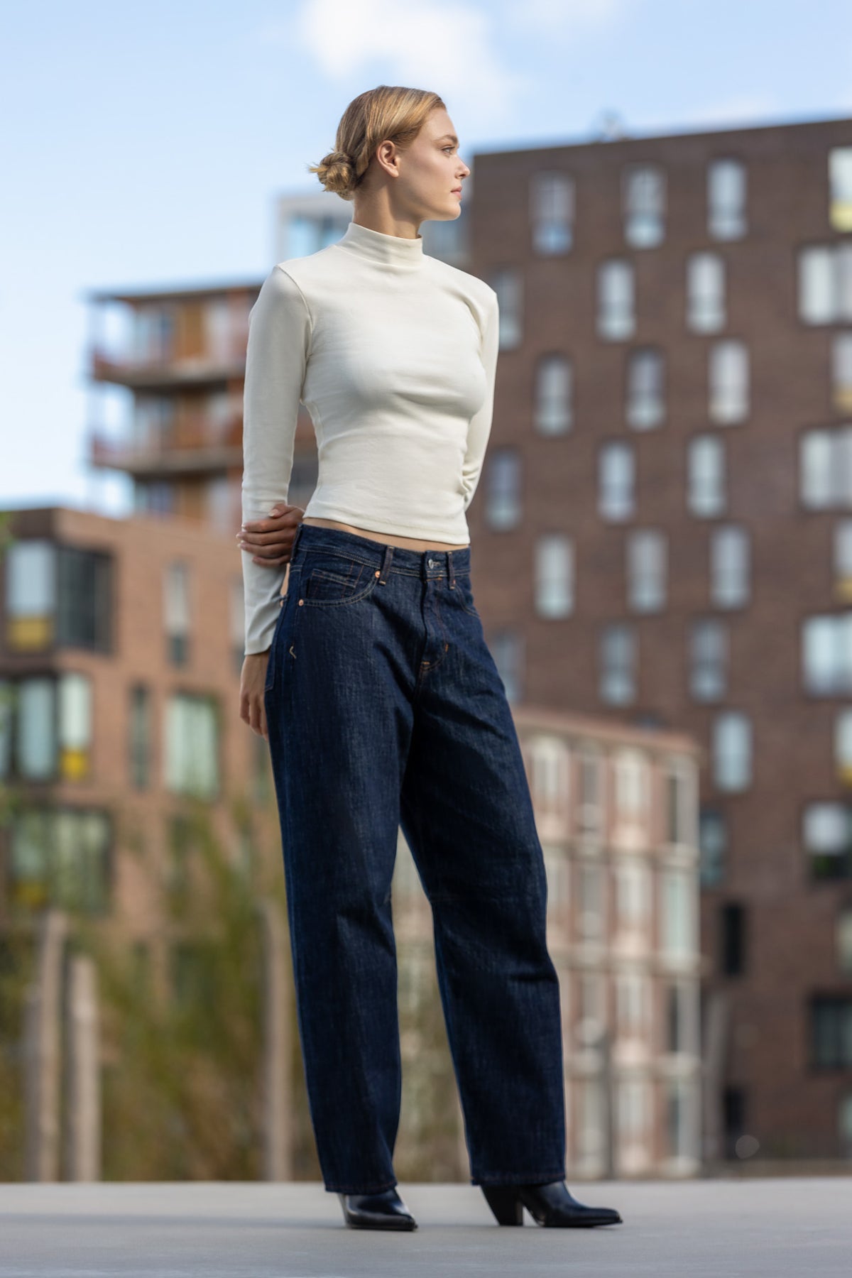 CHUAI | CEKY BLUE RINSE