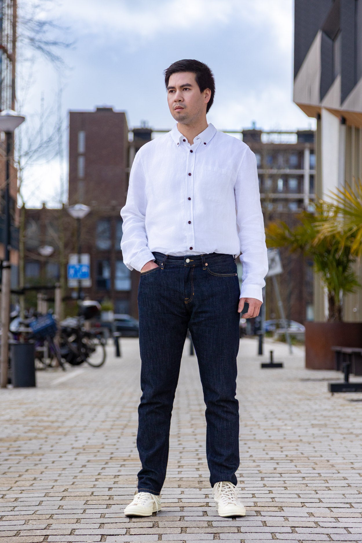 ADDO | COTTON FLEX 9.5OZ RINSE - Kings Of Indigo