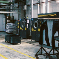 Dyeing, washing & finishing