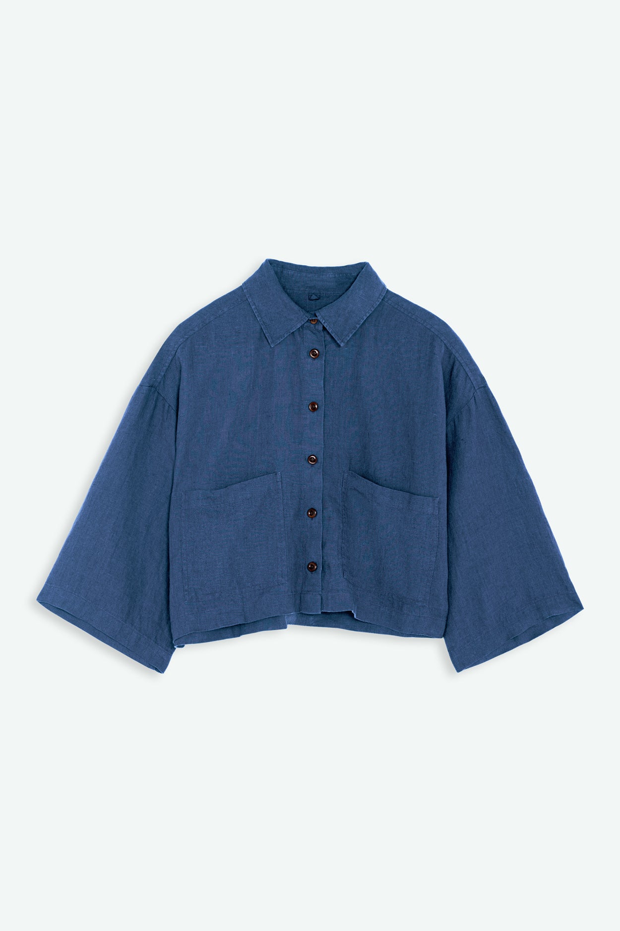 WANDA | INDIGO LINEN