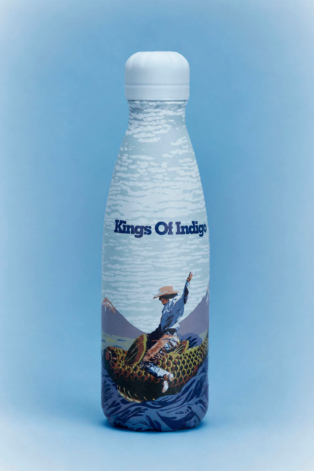KOI Bottle Blue | DARK BLUE