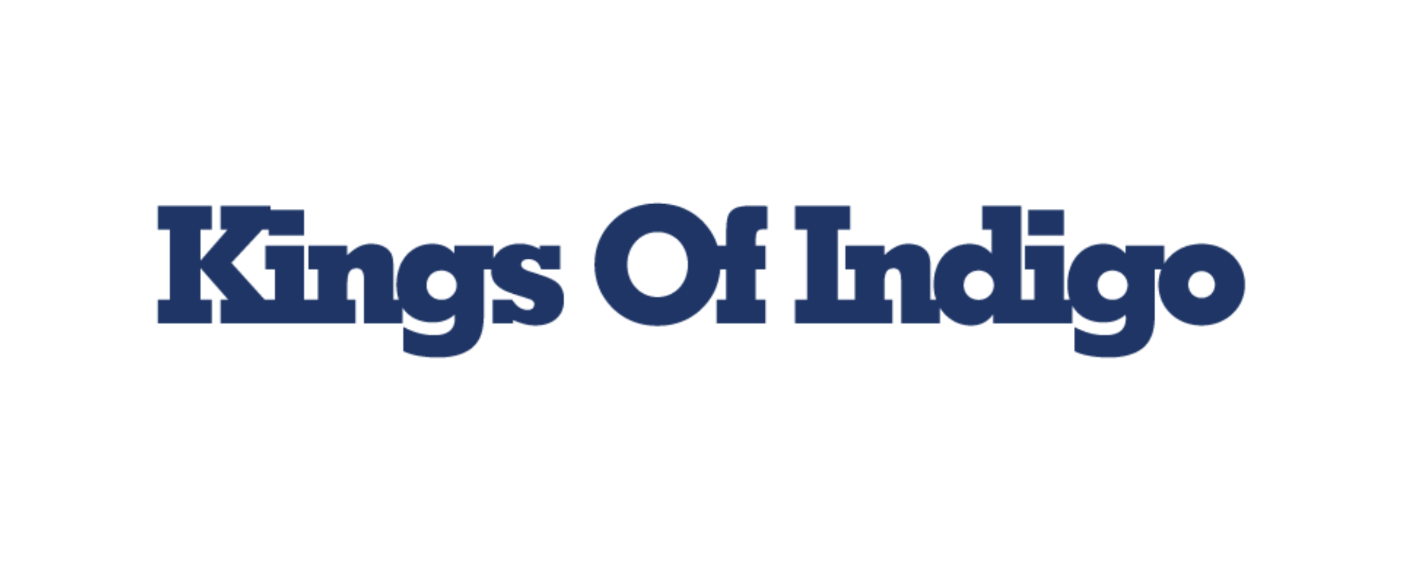 Kings of indigo trui hotsell