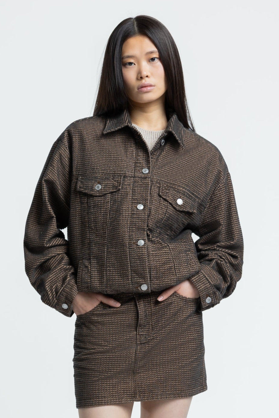 murakami cord jacket